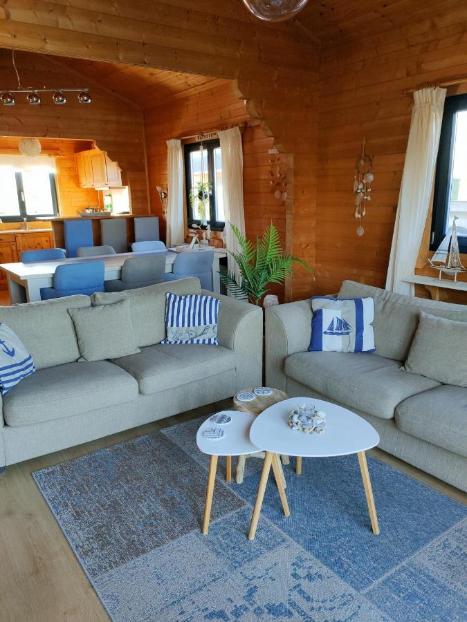 Вилла De Kreek - De Krabbenkreek Синт-Анналанд Экстерьер фото