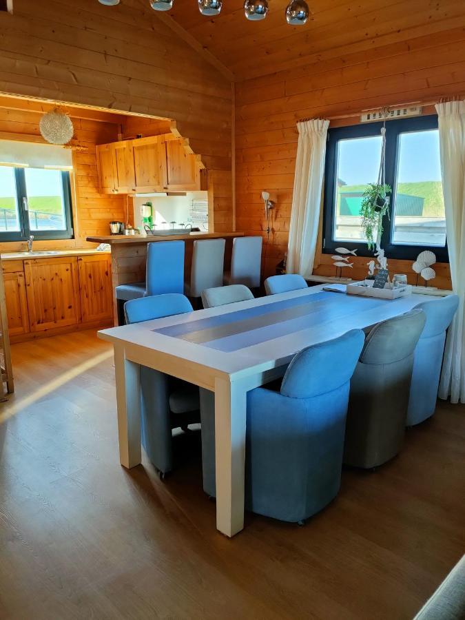 Вилла De Kreek - De Krabbenkreek Синт-Анналанд Экстерьер фото